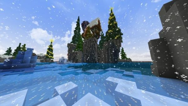 Snowfall A Winter and Christmas Pack 1.8.9 - 2