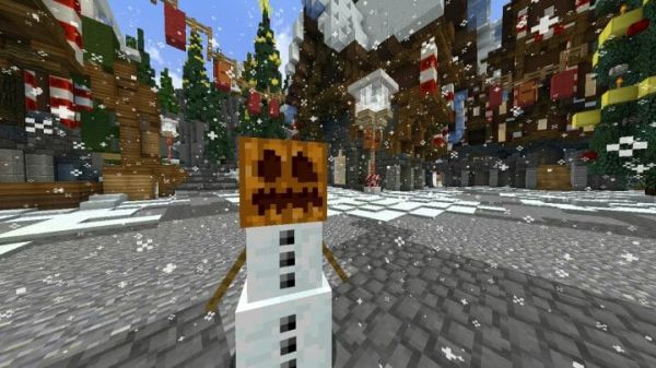 Snowfall A Winter and Christmas Pack 1.8.9 - 3