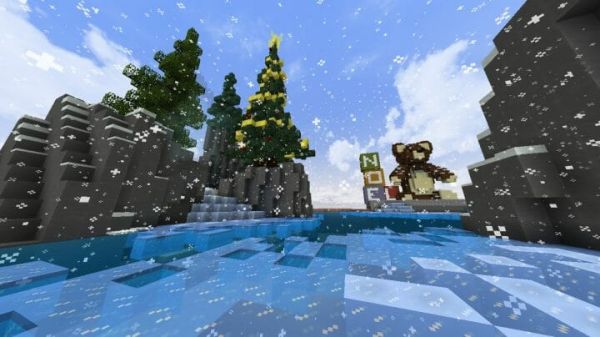 Snowfall A Winter and Christmas Pack 1.8.9 - 4