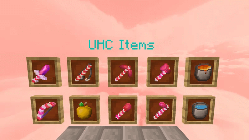 Candy Cane 16x 1.18 PvP Texture Pack - 2