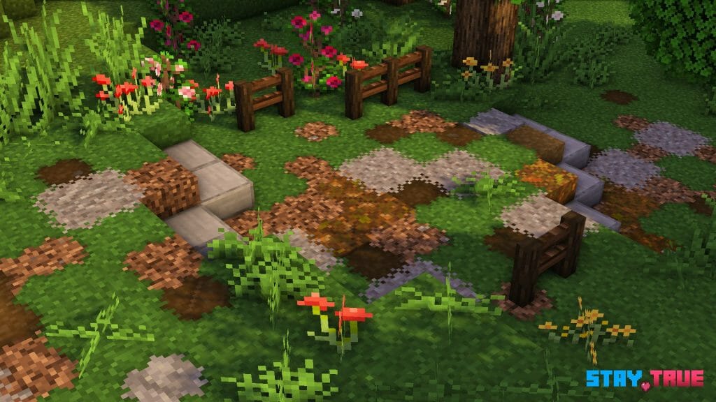 Faithful 16x 1.19.1 → 1.18.1 Stay True Resource Pack Free DL