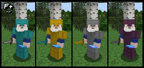 F+ 32x PvP Texture Pack 1.18.2 - 4