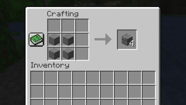 How to Make Stone Bricks in Minecraft - 3