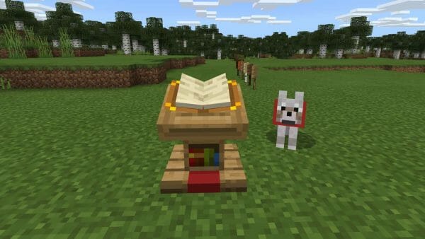 How to Make a Lectern in Minecraft - 1