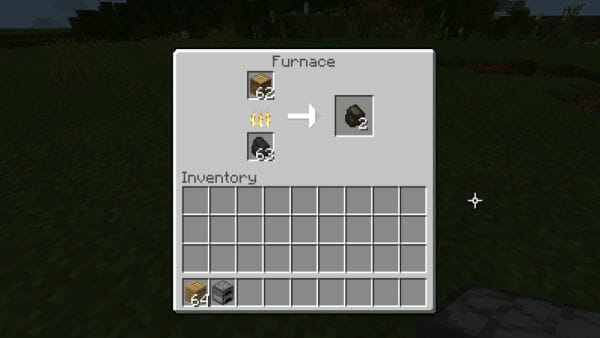 How to make Charcoal in Minecraft - 3