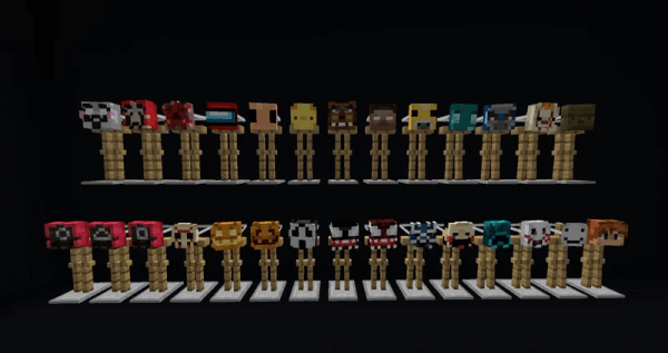 Stefans armors N items 16x 1.18.2 Resource Pack - 2