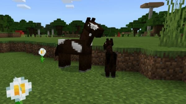 What do Horses Eat in Minecraft - 1