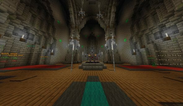 Dungeons Roguelike Minecraft Map 1.18.2 - 1
