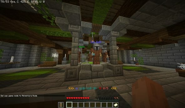 Dungeons Roguelike Minecraft Map 1.18.2 - 2