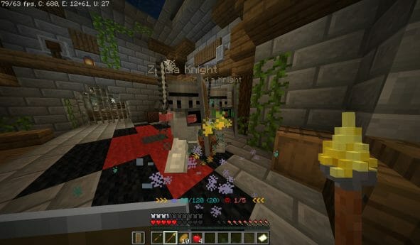 Dungeons Roguelike Minecraft Map 1.18.2 - 4