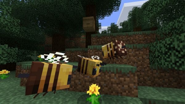 How to Get Honeycomb in Minecraft - 1
