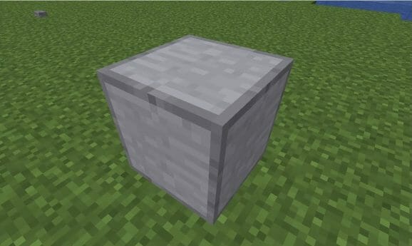 How to Make Smooth Stone in Minecraft - 4