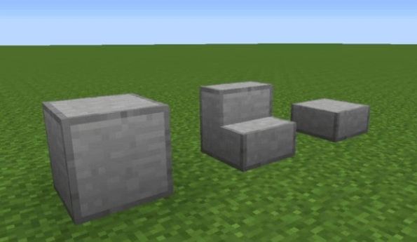 How to Make Smooth Stone in Minecraft - 5
