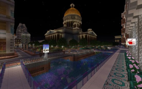 Radiant City Official 1.18.2 Minecraft Map -1