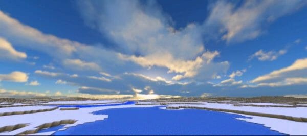 Realistic Sky 512x 1.16.5 Minecraft Texture Pack - 1