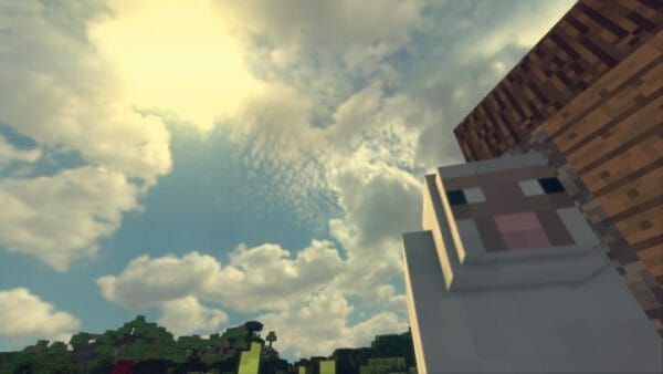 Realistic Sky 512x 1.16.5 Minecraft Texture Pack - 3