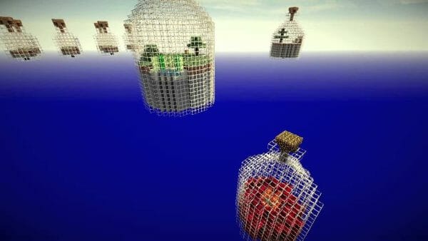 World In a Jar 1.18.2 Minecraft Map - 4