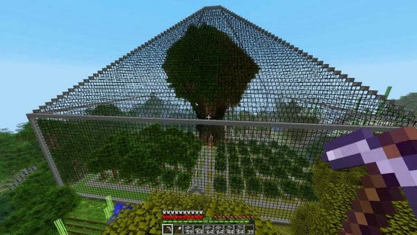 How to Make Glass in Minecraft - 4