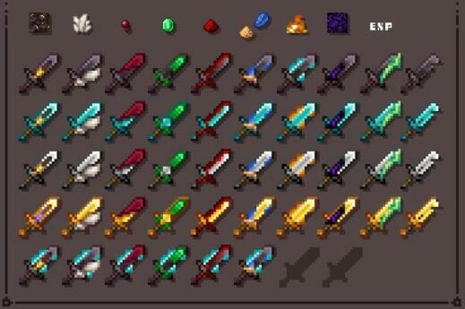 Enchanted Weapons 1.19 - 2