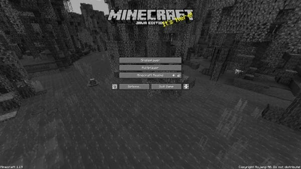 Black And White 16x 1.19.1 Texture Pack - 4