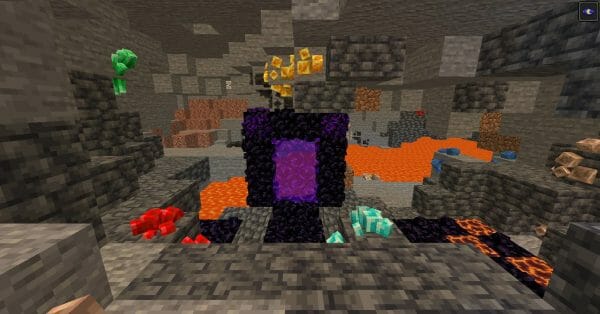 Fantasy Ores By Cesarzorak 1 19 2 Texture Pack 16x Free Dls