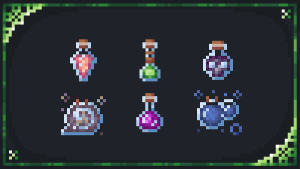 Xali's Potions 1.19.2 Texture Pack - 1